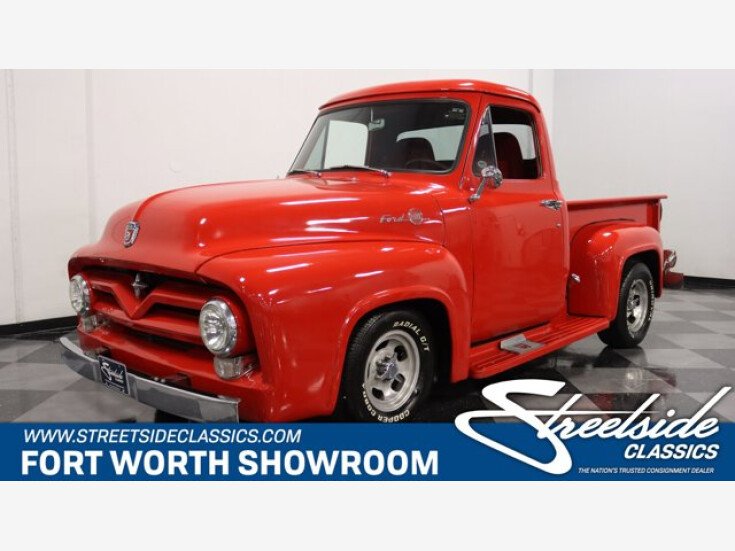Thumbnail Photo undefined for 1955 Ford F100